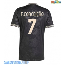 Camisa de time de futebol Juventus Francisco Conceicao #7 Replicas 3º Equipamento 2025-26 Manga Curta
